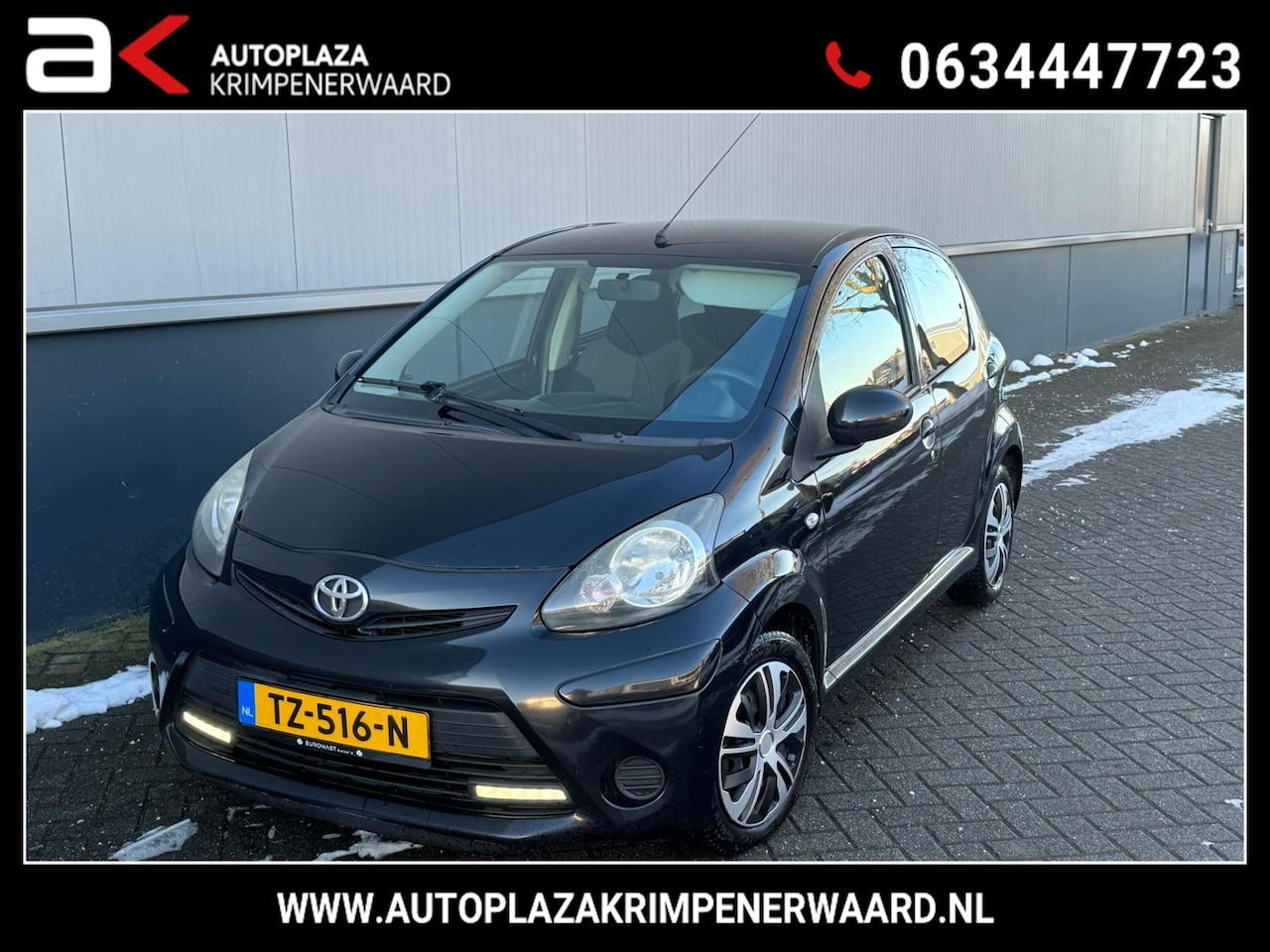 Toyota Aygo - 1.0 VVT-i Access Apple Carplay Airco Nieuwe apk - AutoWereld.nl