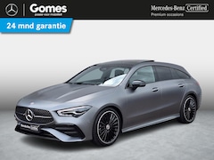 Mercedes-Benz CLA-klasse Shooting Brake - 180 AMG | Matgrijs | Nightpakket | Panoramadak | Dodehoekassistent | Apple CarPlay | Andro