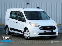 Ford Transit Connect - 1.5 EcoBlue L2 EURO6 Leren bekleding