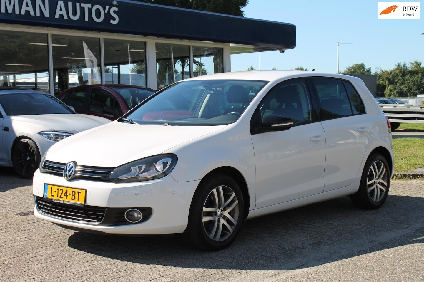 Volkswagen Golf - 1.4 TSI Highline DSG Huurkoop Inruil Service Garantie Apk! - AutoWereld.nl