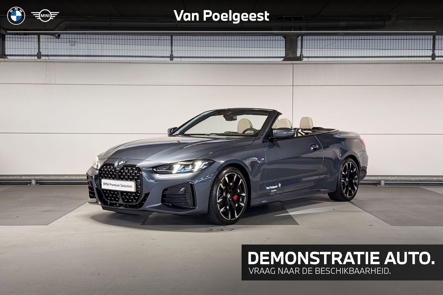 BMW 4-serie Cabrio - 420i | M Sportpakket Pro - AutoWereld.nl