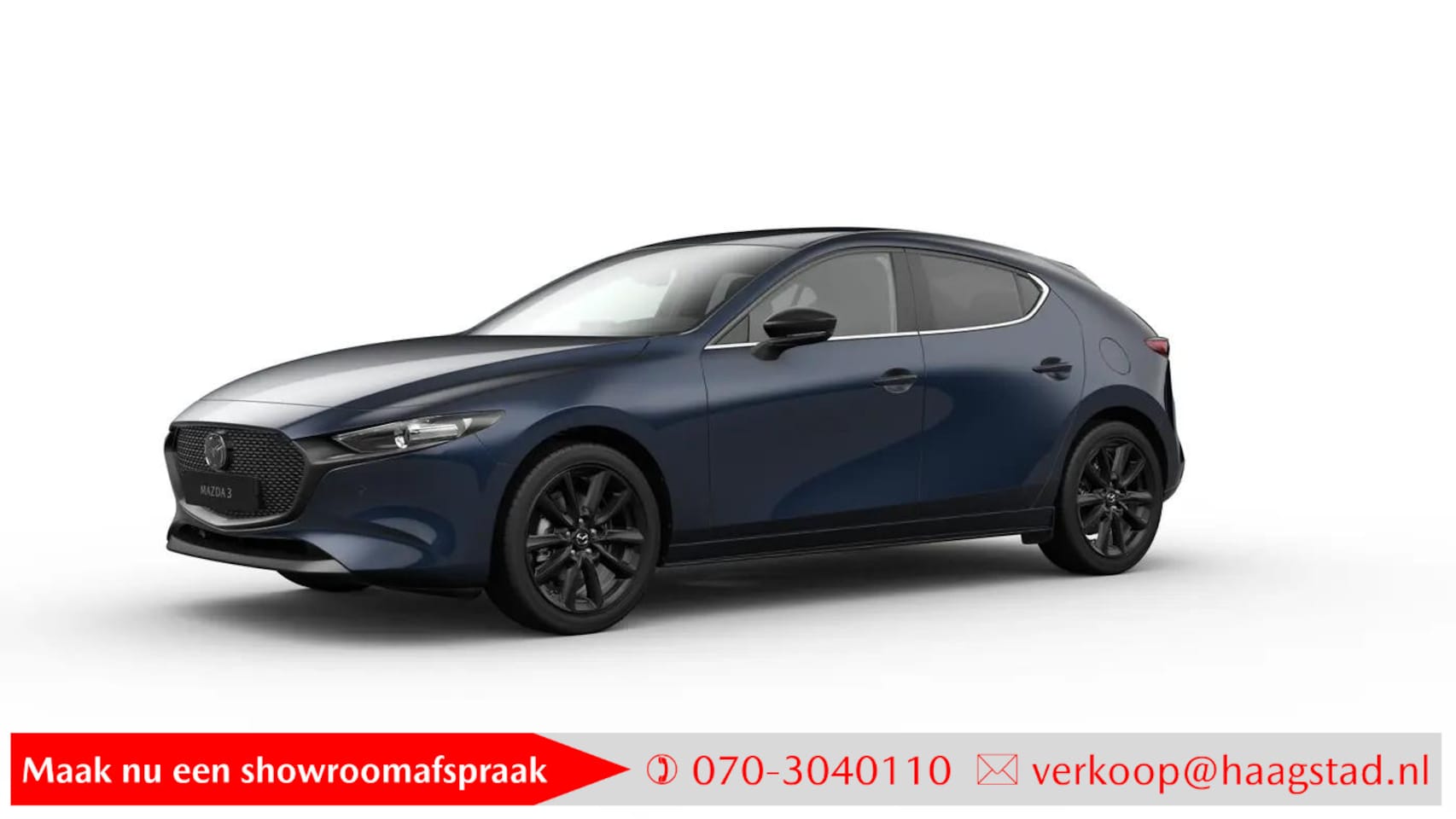 Mazda 3 - 2.0 e-SkyActiv-X M Hybrid 186 Exclusive-line Haagstad netto deal! (huidige nieuwprijs €44. - AutoWereld.nl