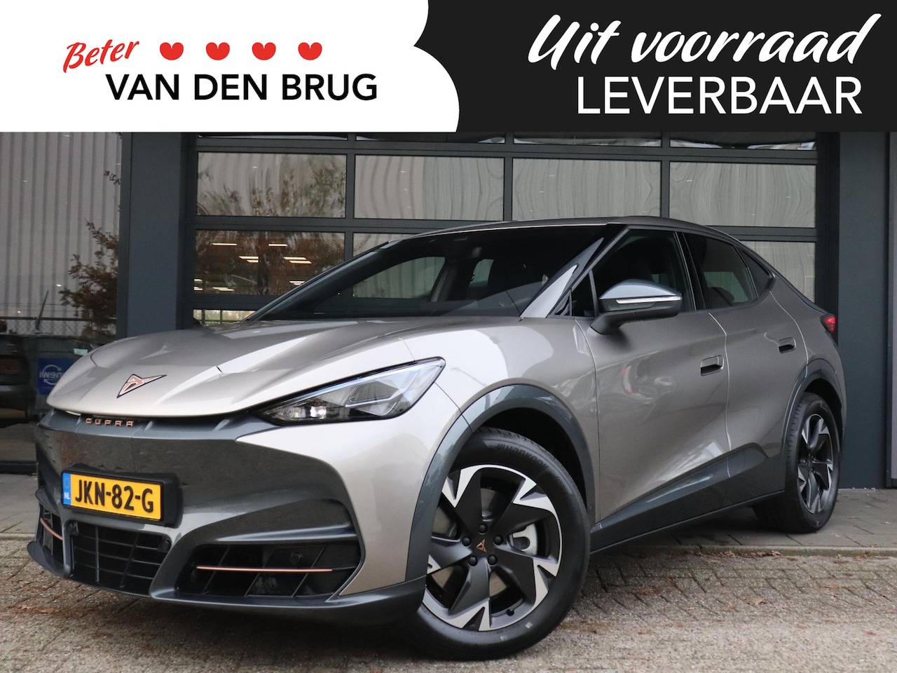 CUPRA Tavascan - Essential 82 kWh 286pk | 17% bijtelling, direct leverbaar! | NL-Auto |  Stoelverwarming | - AutoWereld.nl