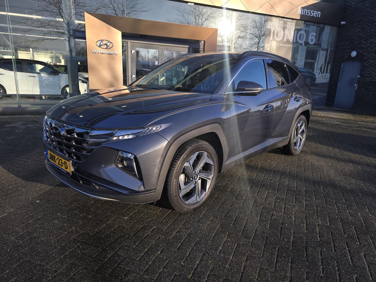 Hyundai Tucson - 1.6 T-GDI PHEV Premium 4WD 1.6 T-GDI PHEV Premium 4WD - AutoWereld.nl