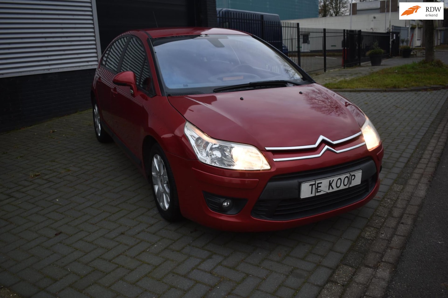 Citroën C4 - 1.6 VTi Prestige 1.6 VTi Prestige - AutoWereld.nl