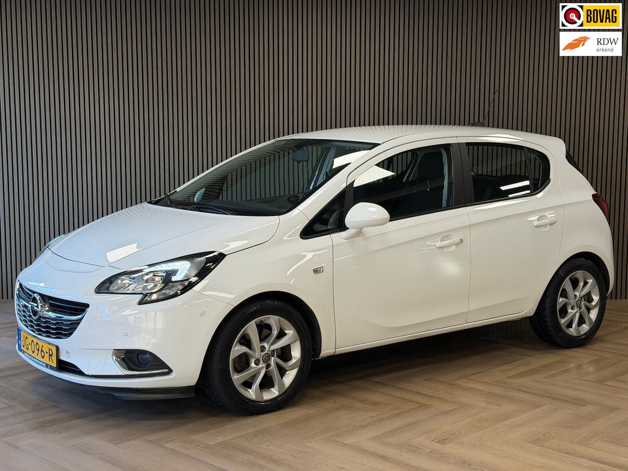 Opel Corsa - 1.0 Turbo Color Edition DEALEROND. CAMERA PARKEERSENSOREN VOOR EN ACHTER CRUISE CONTROL AI - AutoWereld.nl