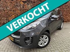 Kia Sportage - 1.6 GDI First Edition I Camera I Navigatie