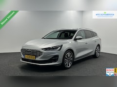 Ford Focus Wagon - 1.0 EcoBoost Hybrid Titanium X CAMERA CARPLAY NAVI CRUISE