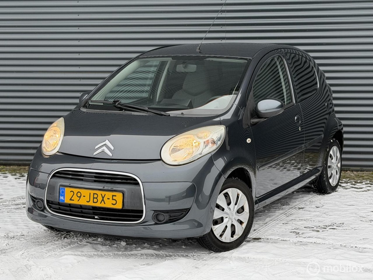 Citroën C1 - 1.0-12V Ambiance AUTOMAAT - AutoWereld.nl