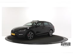 Skoda Octavia Combi - 1.4 RS IV | PANO | LED | CarPlay | RS stoelen | Diamond stitch | Stoel en stuurwielverw