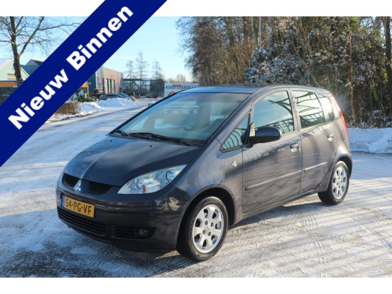 Mitsubishi Colt - 1.3 Inform Cool Pack Plus 1.3 Inform Cool Pack Plus - AutoWereld.nl