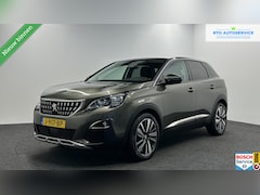 Peugeot 3008 - 1.2 PureTech Blue Lease Premium CAMERA TREKHAAK NAVI ECC CARPLAY LM CRUISE LED