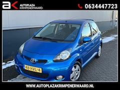 Toyota Aygo - 1.0-12V Dynamic Blue Carplay Airco Elektrische Ramen Nieuwe Apk