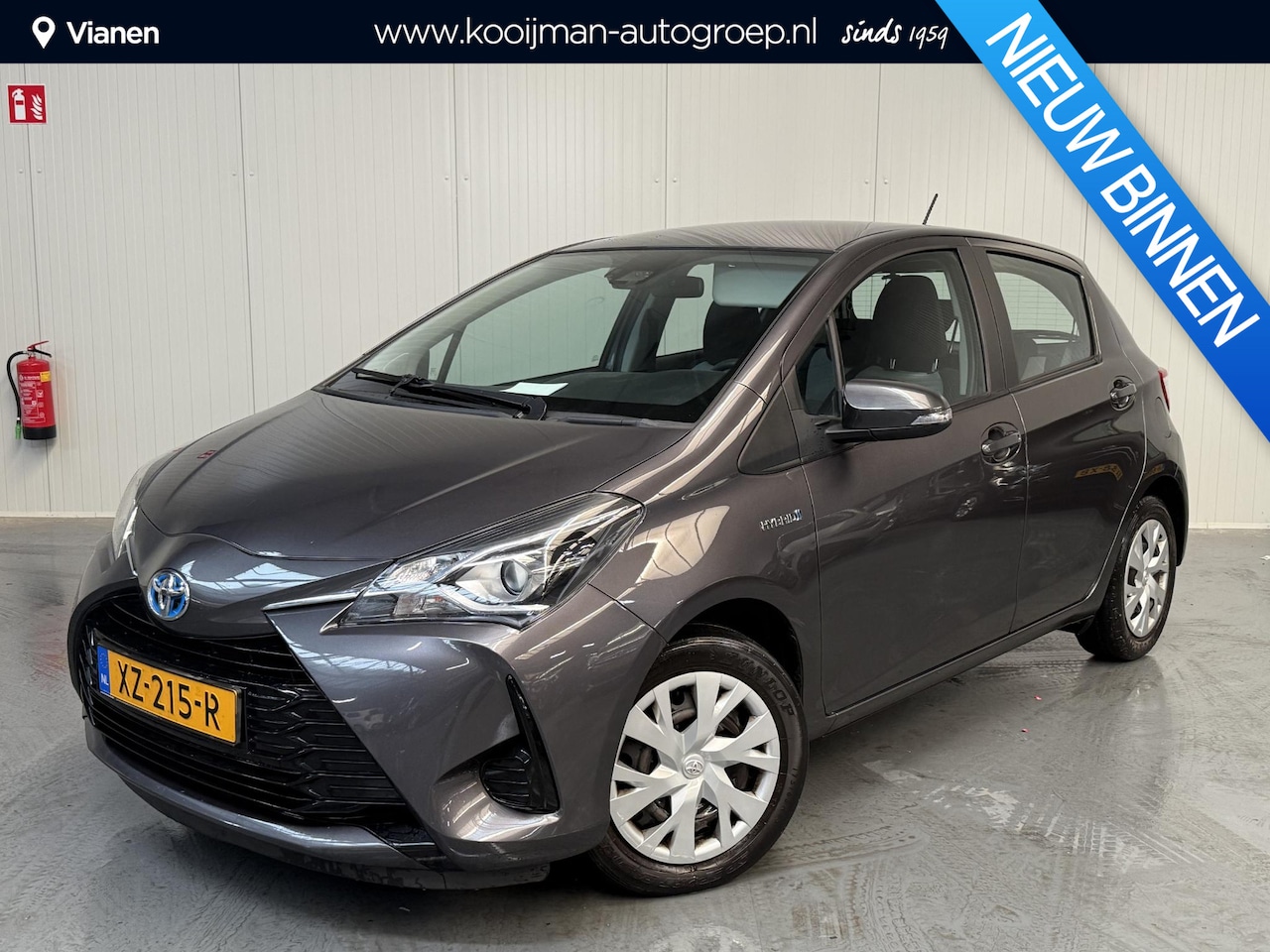 Toyota Yaris - 1.5 Hybrid Active 1.5 Hybrid Active - AutoWereld.nl