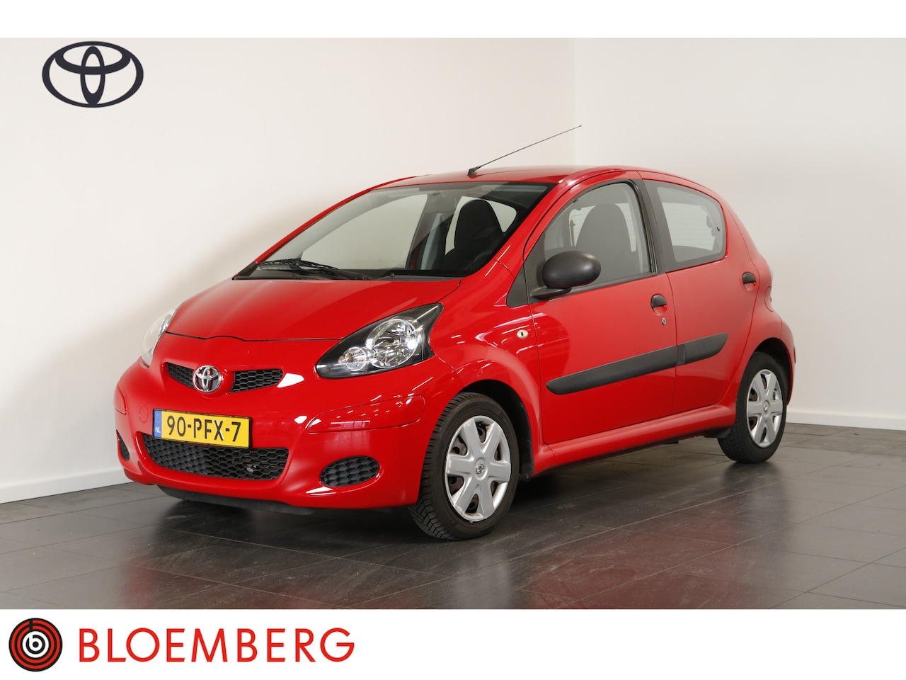 Toyota Aygo - 1.0-12V Cool | Airco | lage km stand| - AutoWereld.nl