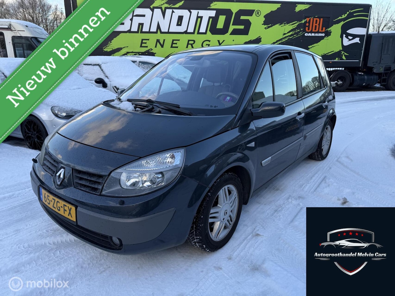 Renault Scénic - 1.6-16V Privilège Luxe Automaat Exportprijs - AutoWereld.nl