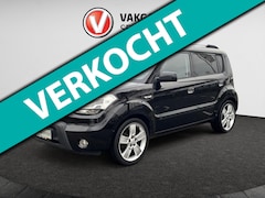 Kia Soul - 1.6 X-ecutive |Hoge instap| Airco | Trekhaak | Org. NL Auto | 2de Eigenaar | Slechts 111.0
