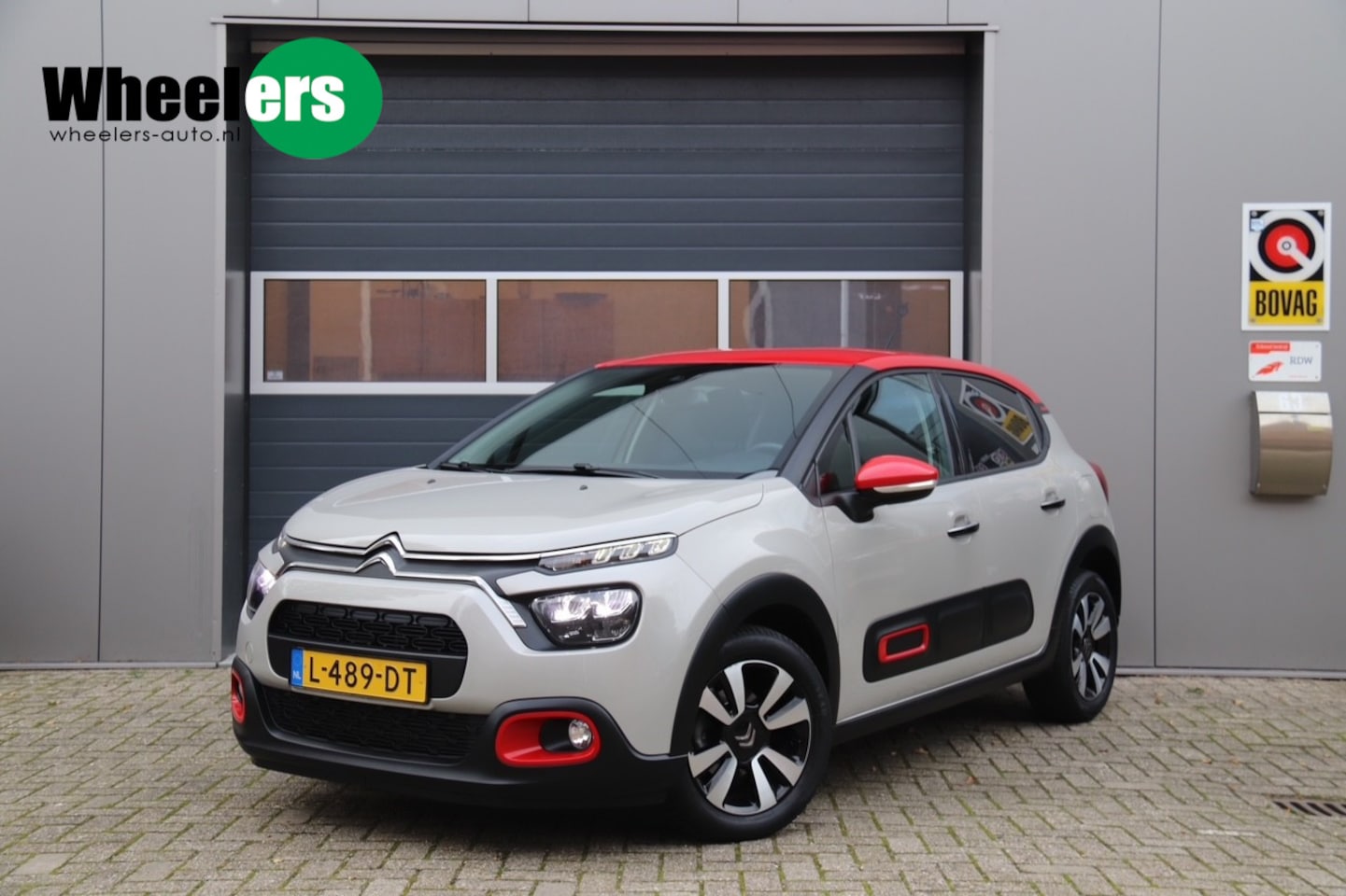 Citroën C3 - 1.2 PureTech Business 1.2 PureTech Business, Camera, Cruise, Carplay - AutoWereld.nl