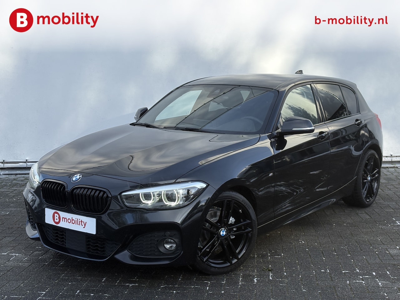 BMW 1-serie - 118i High Executive M-Sport Apple CarPlay Adapt. Cruise Control | Achteruitrijcamera | Hif - AutoWereld.nl