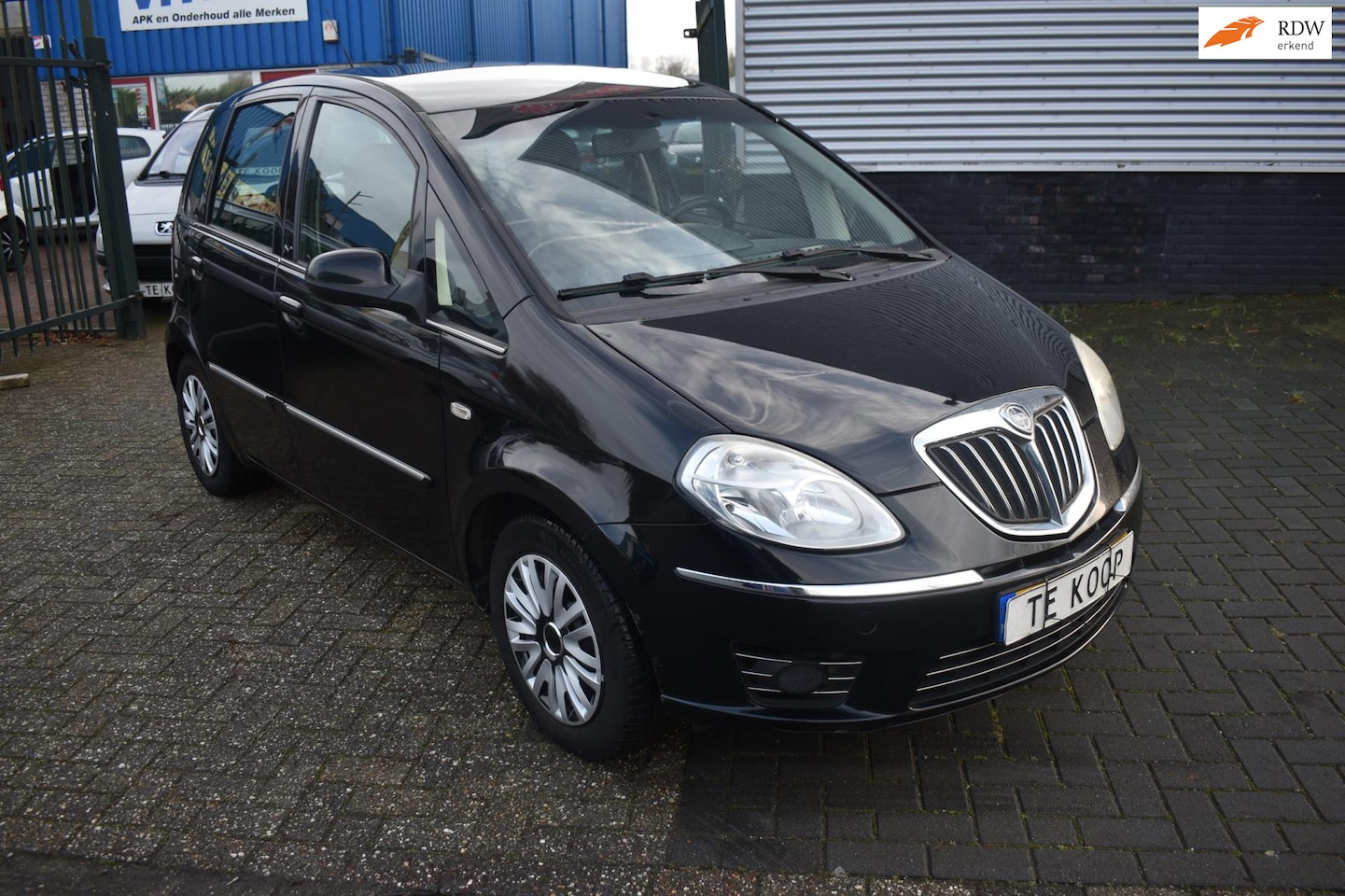 Lancia Musa - 1.4-16V Oro DFN 1.4-16V Oro DFN S&S - AutoWereld.nl