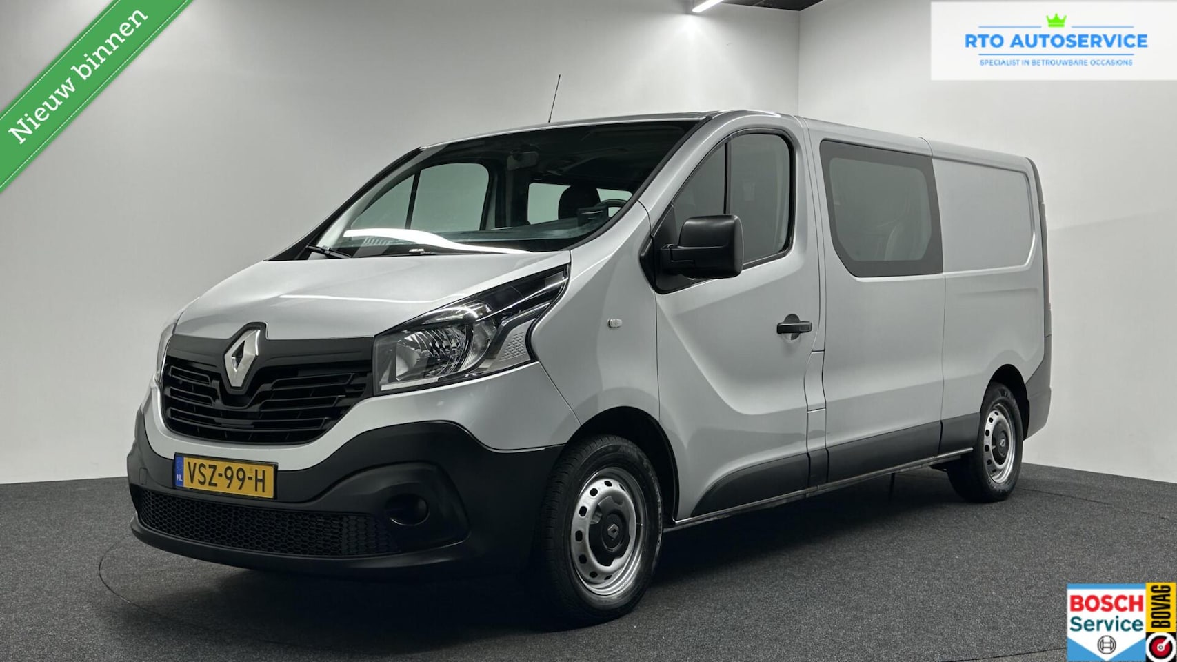 Renault Trafic - bestel 1.6 dCi T29 L2H1 DC Comfort CAMERA NAVIGATIE CRUISE. - AutoWereld.nl