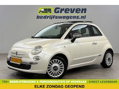 Fiat 500 - 1.2 Lounge | Aut. | Panoramadak | Airco