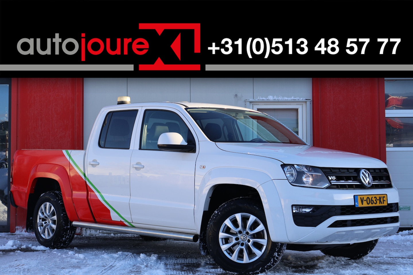 Volkswagen Amarok - 3.0 TDI 4Motion DSG DC Comfortline | Origineel NL | 5-pers | Camera | Cruise Control | Tre - AutoWereld.nl