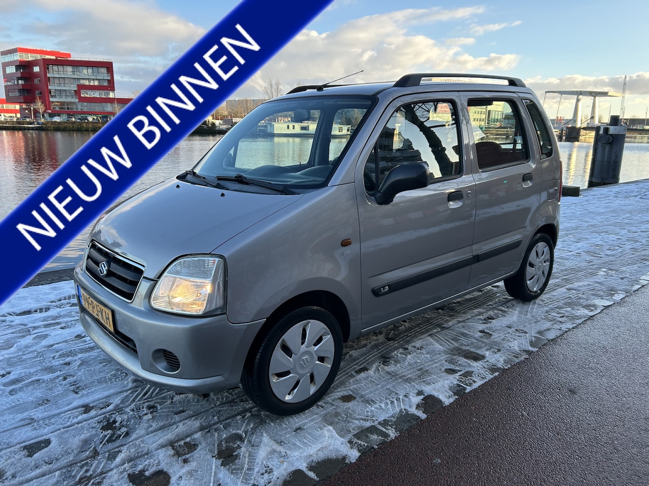 Suzuki Wagon R+ - 1.3 GLX AUTOMAAT NWE APK 1-2027 - AutoWereld.nl