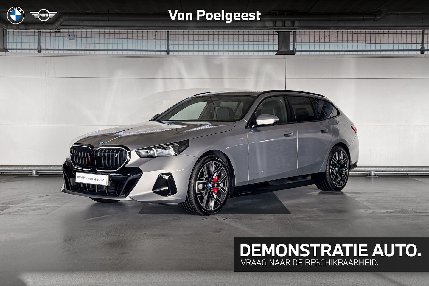BMW i5 Touring - xDrive40 84 kWh | M Sportpakket Pro | Innovation Pack | Comfort Pack - AutoWereld.nl