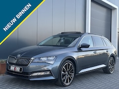 Skoda Superb Combi - 1.4 TSI iV Sp. Bns TREKHAAK PANO NAVI CR CONTROL ECC PDC