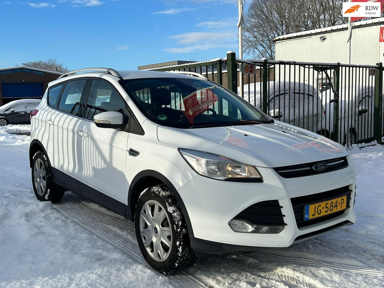 Ford Kuga - 1.5 Trend 2e eigenaar dealer onderhouden airco cruis control - AutoWereld.nl