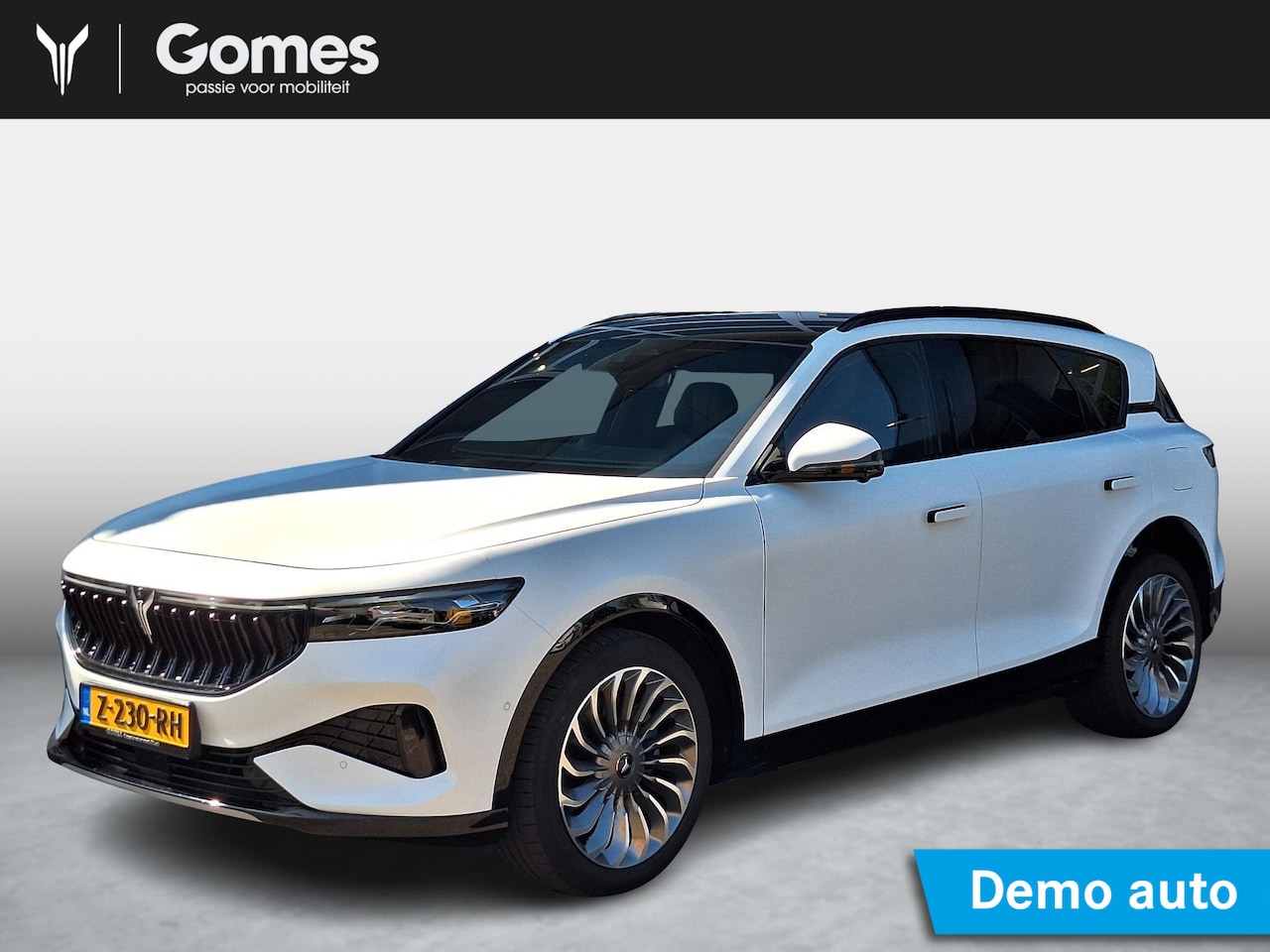 Voyah Free - Flagship | Black Line Exterieur | Black Line Interieur | Matte Lak | Panoramadak | Dynaudi - AutoWereld.nl