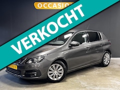 Peugeot 308 - 1.2 PureTech Allure|CRUISE|NAVI|CARPLAY|BLUETOOTH|SFEER|16INCH|