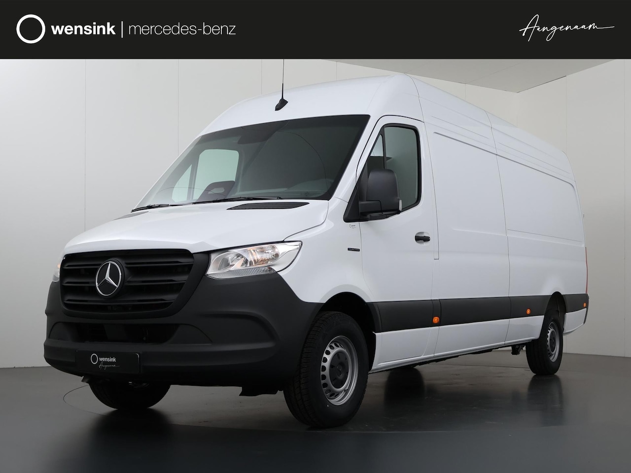 Mercedes-Benz eSprinter - 320 L3 H2 PRO | 56 kWh | Navigatiesysteem | DC laden 115 kWh | Winter pakket Plus | Cruise - AutoWereld.nl