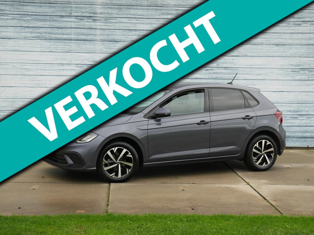 Volkswagen Polo - 1.0 TSI Life Carplay Navi Airco Adapt Cruise - AutoWereld.nl