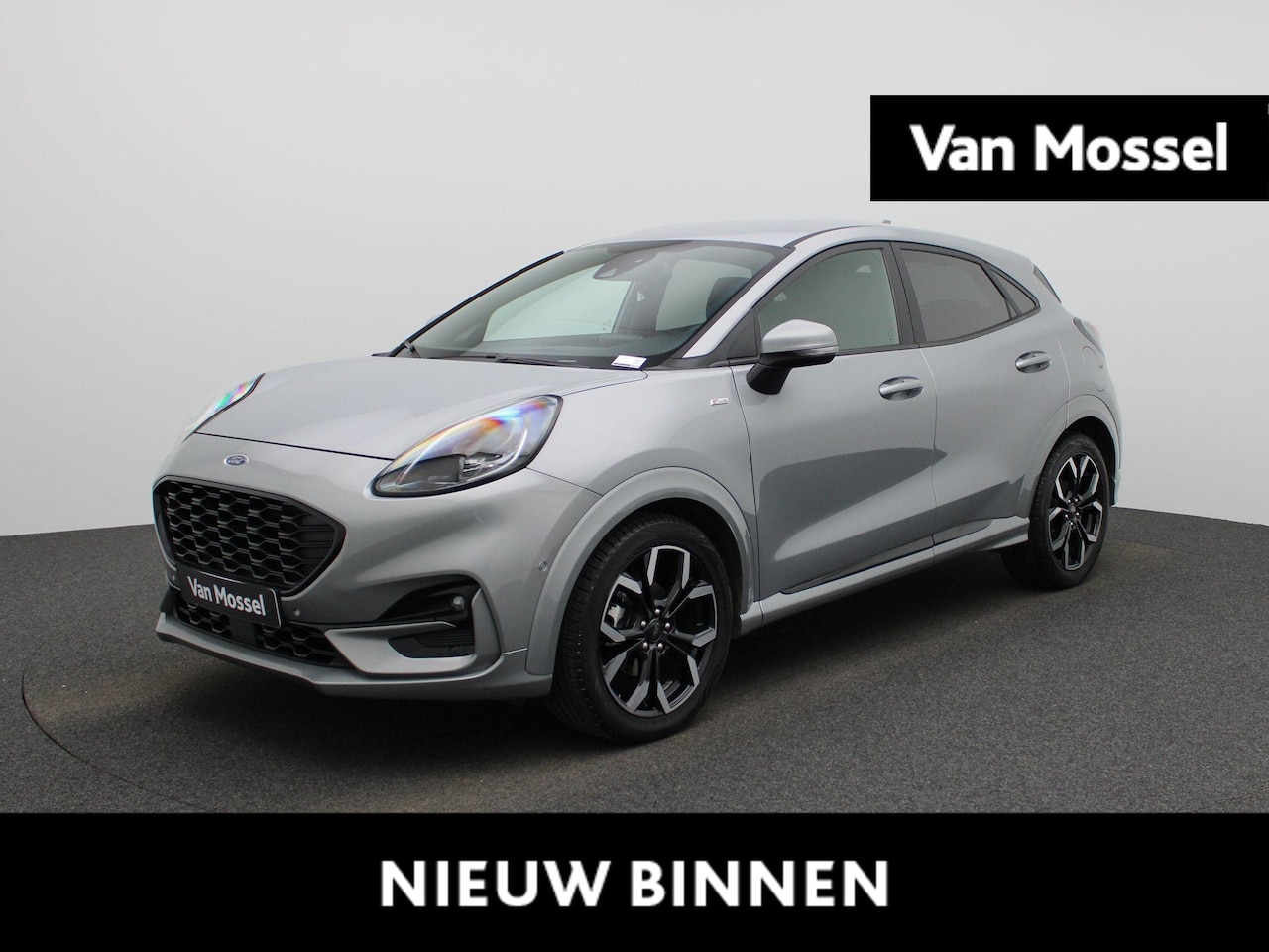 Ford Puma - 1.0i Ecoboost mHEV 92kW ST-Line X - AutoWereld.nl