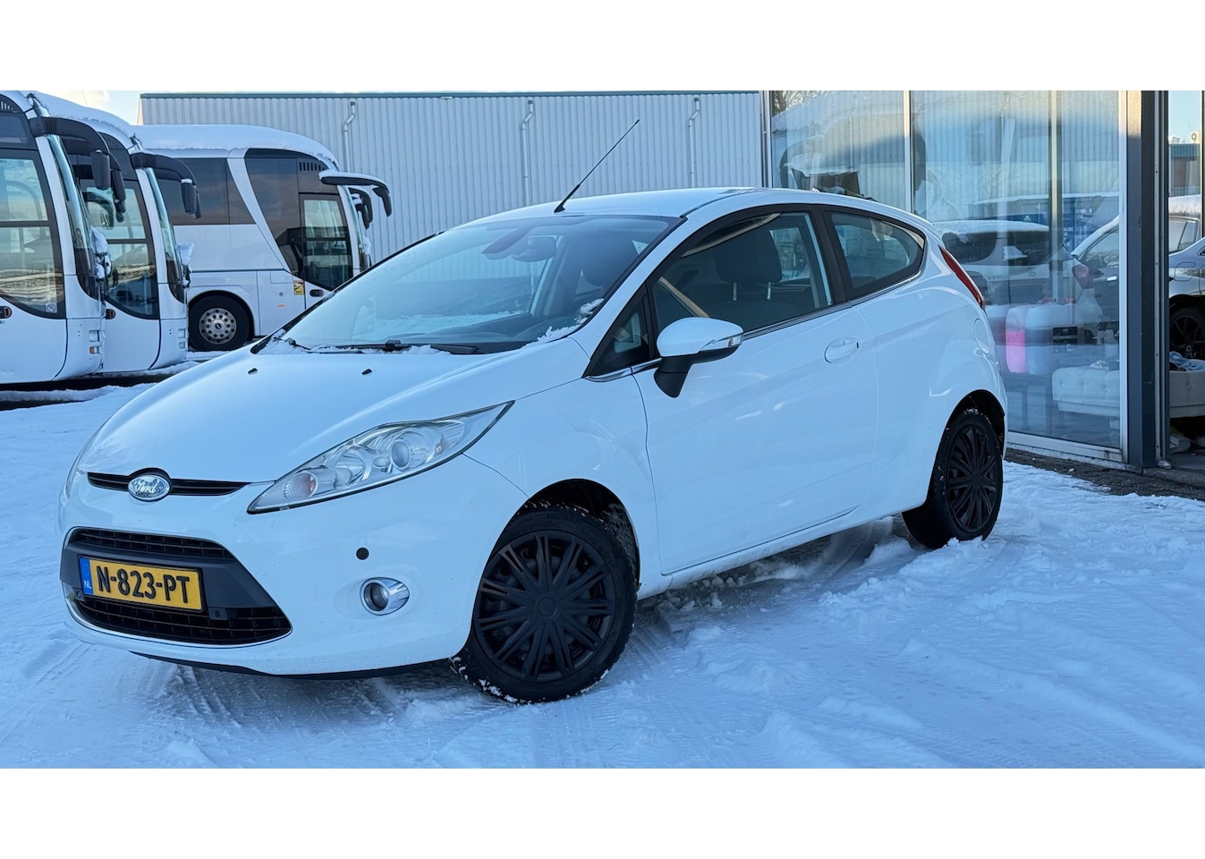 Ford Fiesta - 1.4 Trend 1.4 Trend - AutoWereld.nl