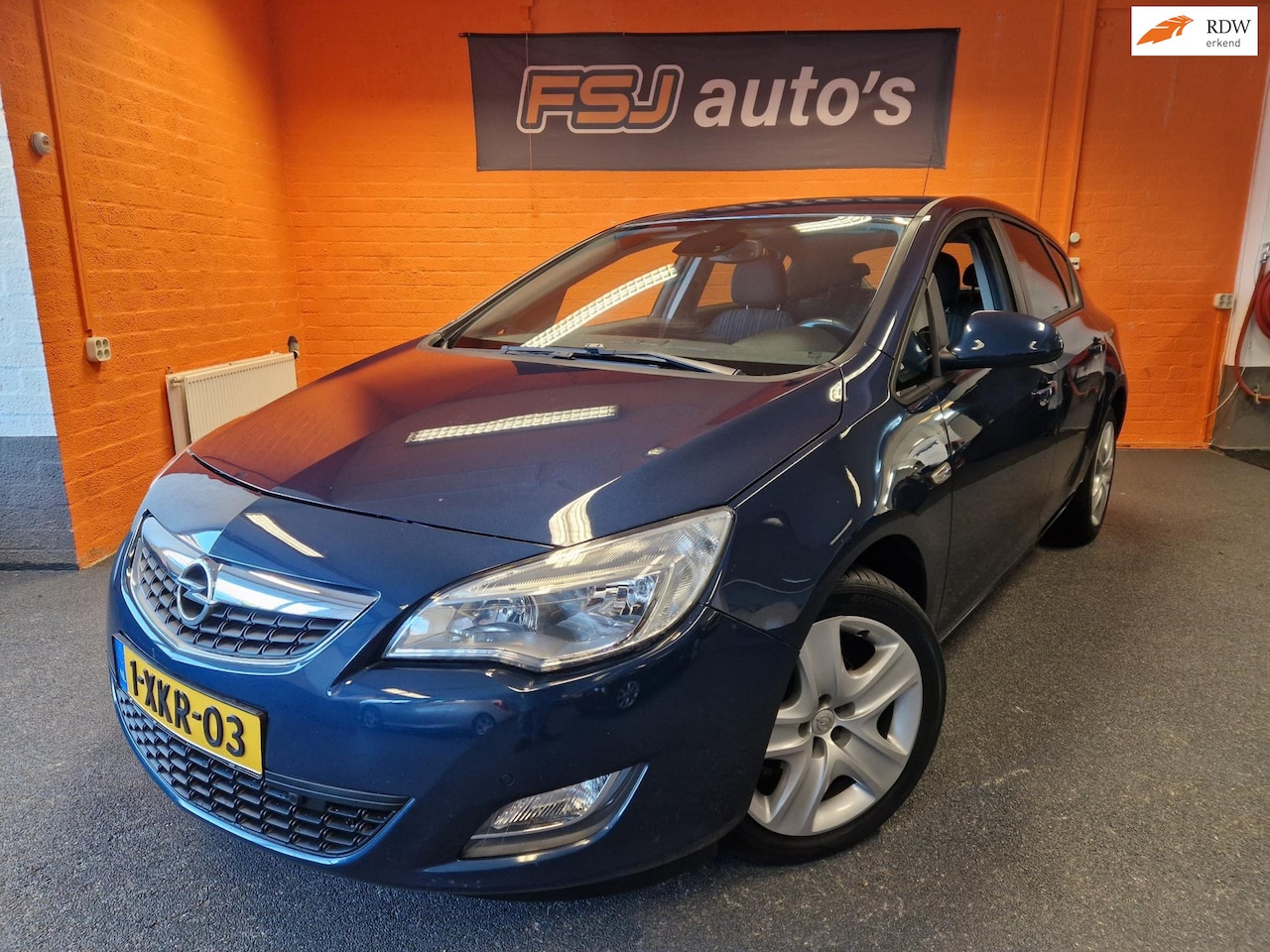 Opel Astra - 1.4 TURBO 140PK / SPORT-EDITION / 5 DEURS / NAVI / AIRCO!! - AutoWereld.nl