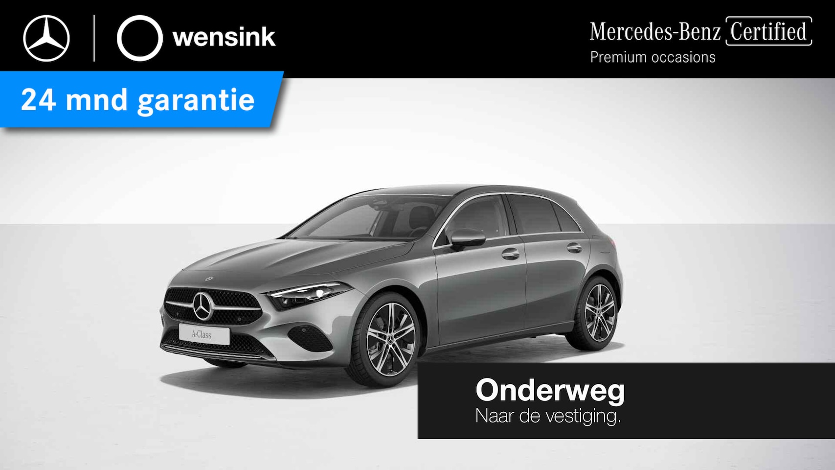 Mercedes-Benz A-klasse - 180 Star Edition Luxury Line | Widescreen | Multibeam | Sfeerverlichting | Stoelverwarming - AutoWereld.nl