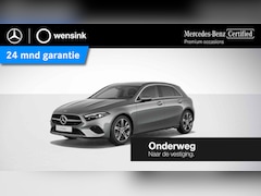 Mercedes-Benz A-klasse - 180 Star Edition Luxury Line | Widescreen | Multibeam | Sfeerverlichting | Stoelverwarming
