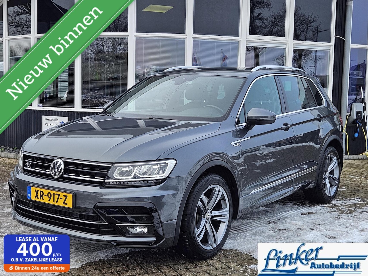 Volkswagen Tiguan - 1.5 TSI Comfortline Business R-LINE NL-AUTO - AutoWereld.nl