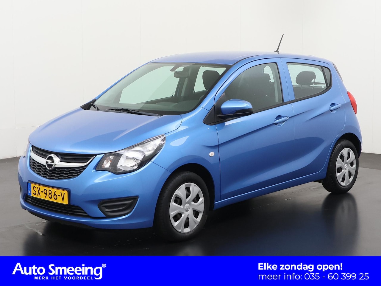 Opel Karl - 1.0 ecoFLEX Edition | 12 mnd Garantie | Zondag Open! - AutoWereld.nl
