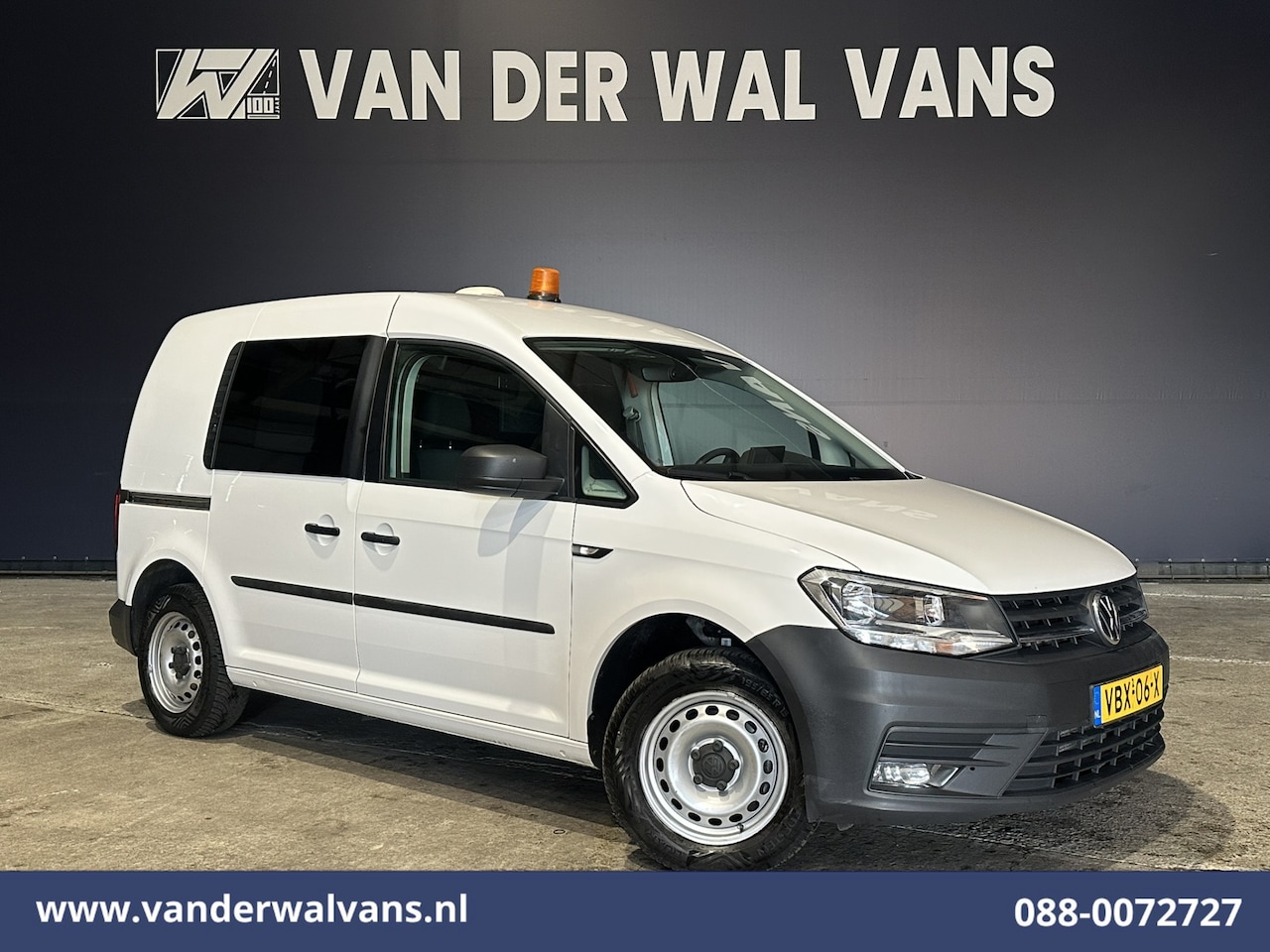 Volkswagen Caddy - 2.0 TDI L1H1 Euro6 Airco | Camera | Cruisecontrol | Trekhaak Verwarmde Voorruit, Zijdeur, - AutoWereld.nl