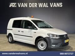 Volkswagen Caddy - 2.0 TDI L1H1 Euro6 Airco | Camera | Cruisecontrol | Trekhaak Verwarmde Voorruit, Zijdeur,
