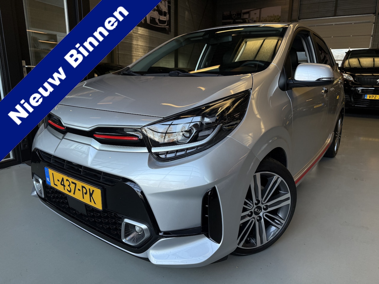 Kia Picanto - 1.0 T-GDi GT-Line 5p 1.0 T-GDi GT-Line 5p 100pk, Schuifdak, Leer - AutoWereld.nl