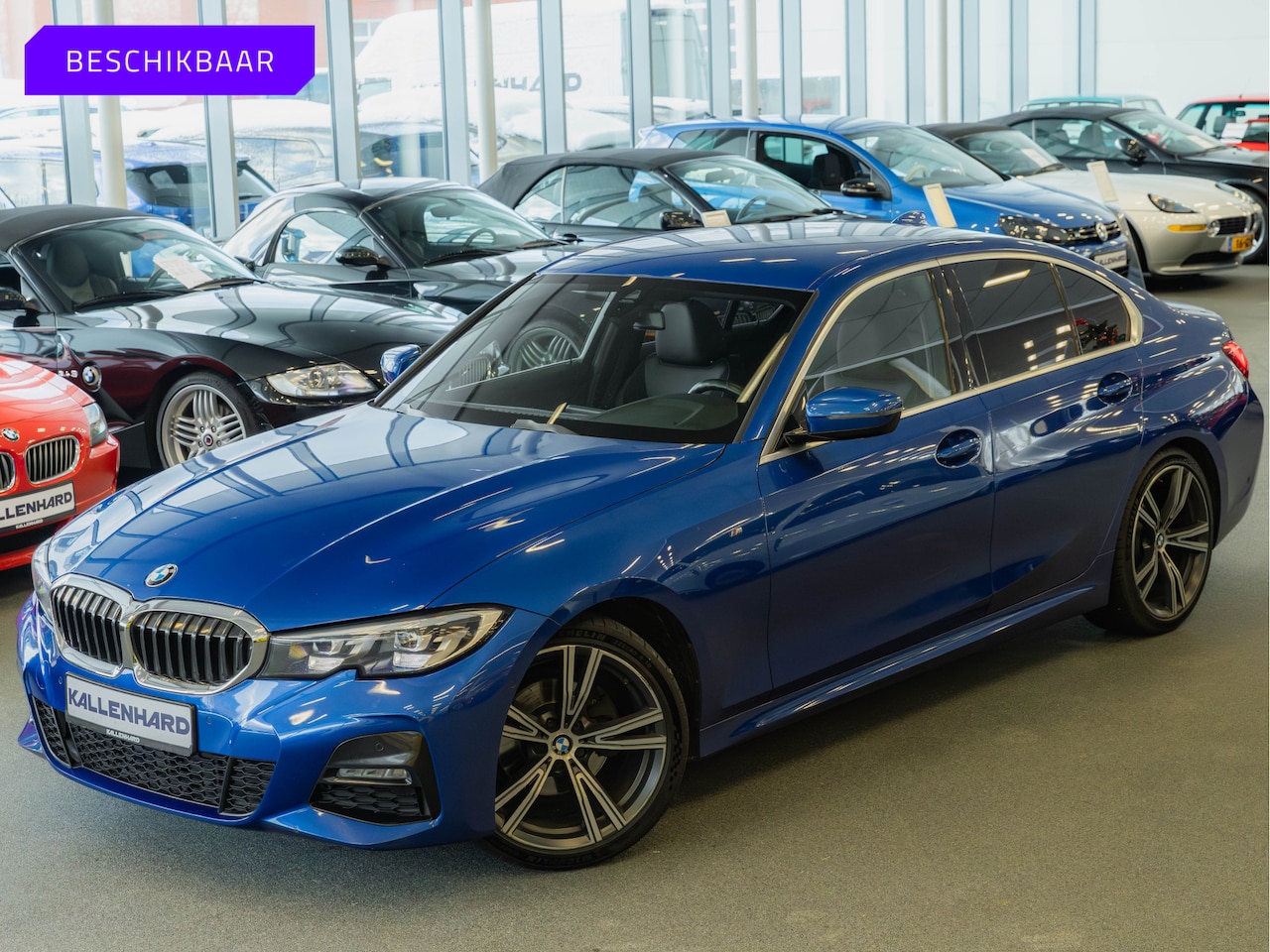 BMW 3-serie - 320i M-Sport - Camera - Hifi - 19 inch - Live Cockpit Prof - AutoWereld.nl