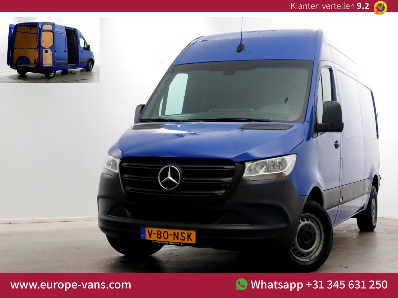 Mercedes-Benz Sprinter - 311 CDI 115pk L2H2 Airco/CarPlay 07-2019 - AutoWereld.nl
