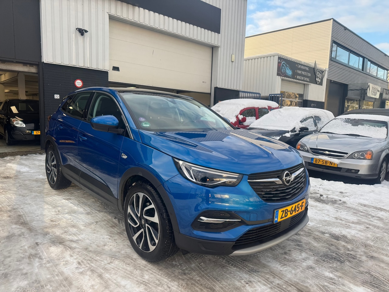 Opel Grandland X - 1.2 Turbo Ultimate AUTOMAAT - AutoWereld.nl