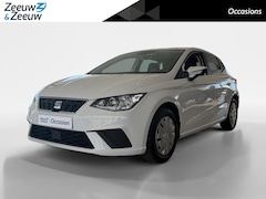 SEAT Ibiza - 1.0 TSI Style | Zeer nette auto | Airco | Cruise control | Elektrisch inklapbare buitenspi