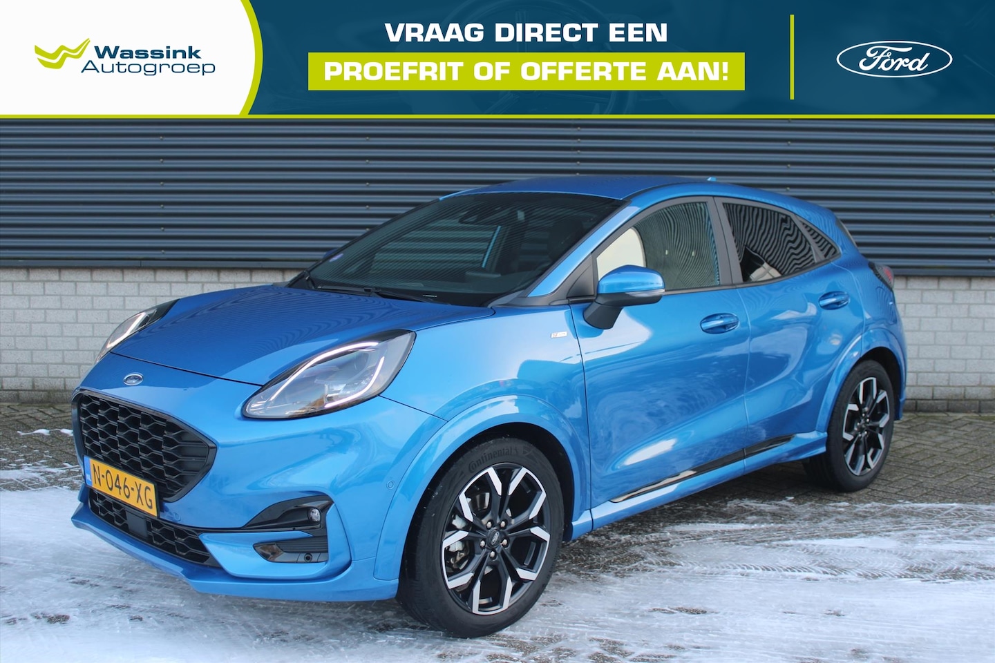 Ford Puma - ST-Line X Hybrid 155pk I Driver Assistance Pack 2 I Winter Pack I Trekhaak I Eerste Eigena - AutoWereld.nl